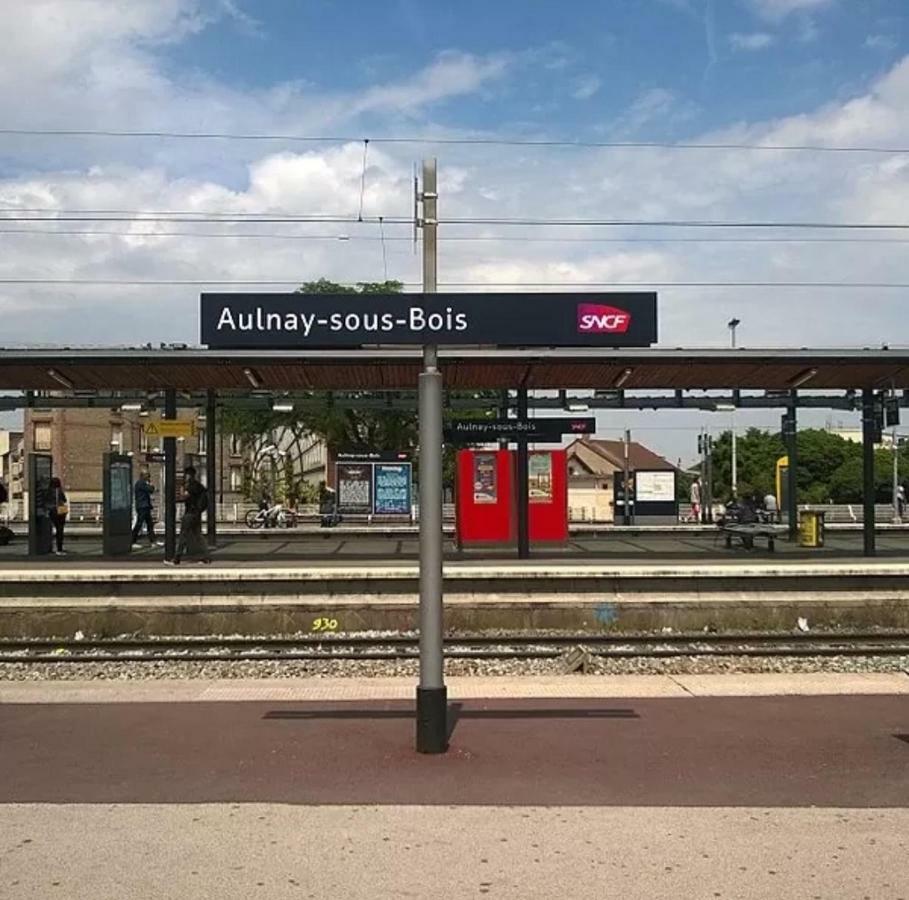 Aparteo - Stade De France 15Min - Parc Des Expositions - Paris 17Min Aulnay-sous-Bois Exterior photo