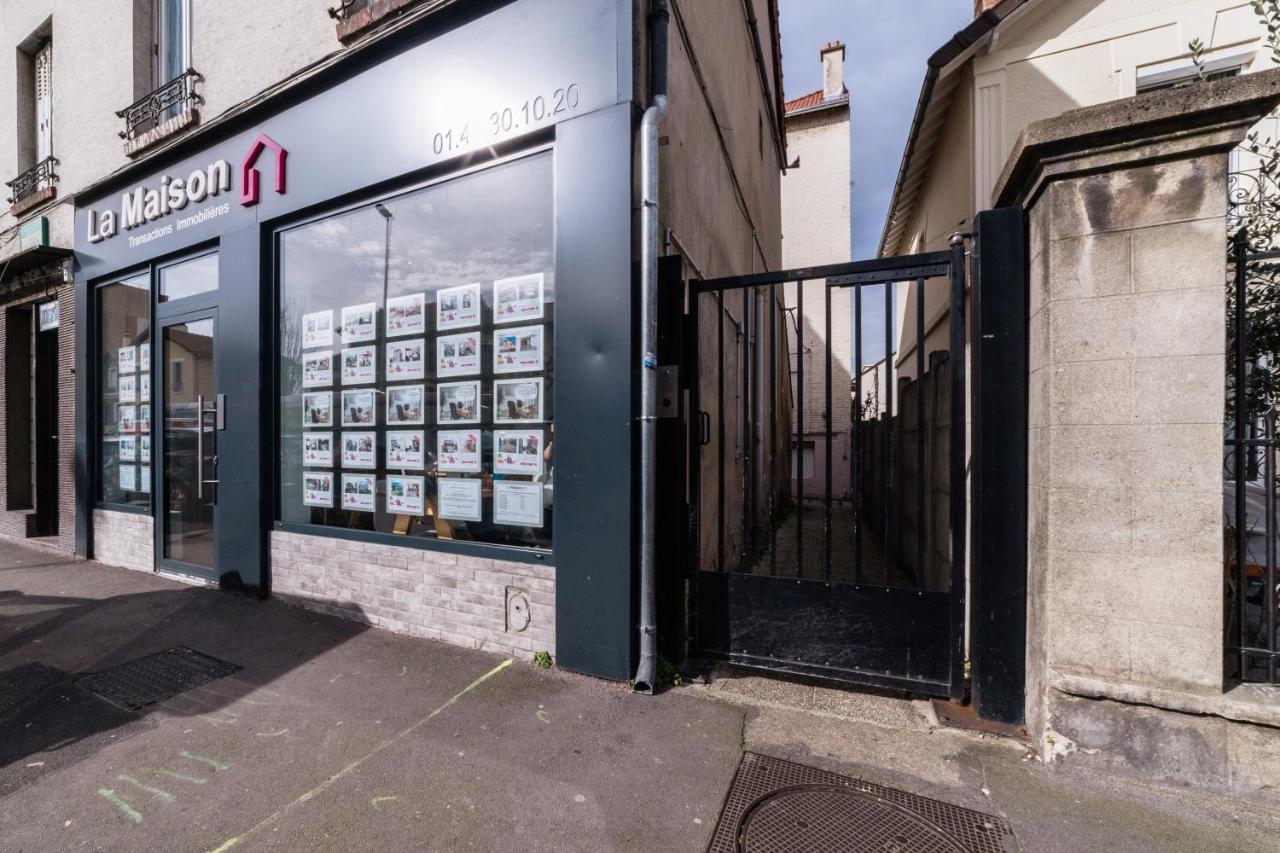 Aparteo - Stade De France 15Min - Parc Des Expositions - Paris 17Min Aulnay-sous-Bois Exterior photo